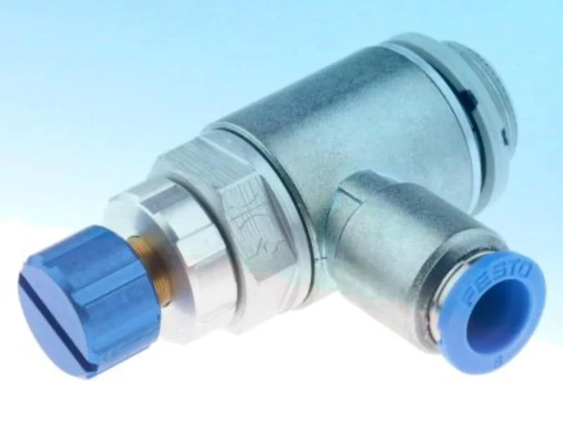Festo GRLA-3/8-QS-8-RS-D — Solenoid & Directional Valves (image 2)