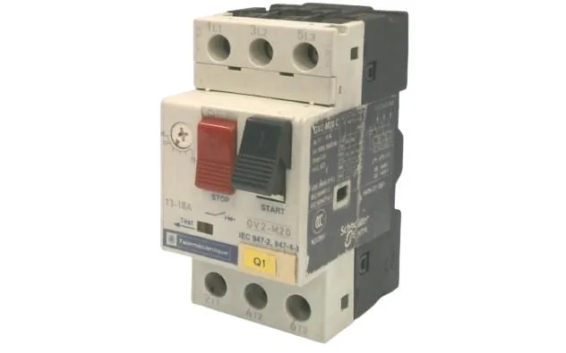 Schneider Electric GV2M20 — Miniature Circuit Breakers (MCB) (image 4)
