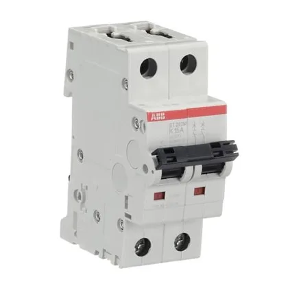 ABB ST202M-K15 — 2-Pole MCB (DIN Rail) (image 4)