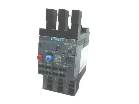 Siemens 3RU2126-4AC0 — Overload Relays (image 2)
