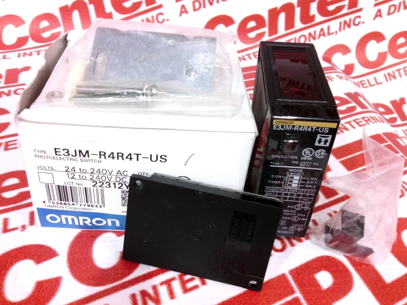 Omron E3JM-R4R4T-US — Photoelectric Sensors (image 2)