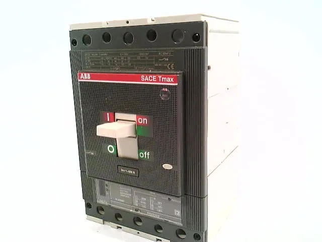 ABB T5S 630 PR223DS-LS/I IN 630 3P FF — Molded Case Circuit Breakers (MCCB) (image 2)