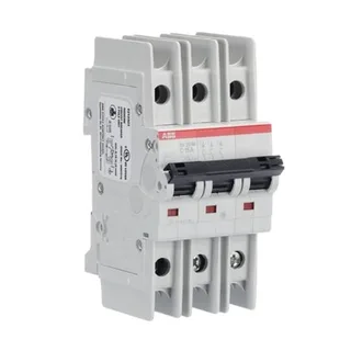 ABB SU203M-C15 — 3-Pole MCB (DIN Rail)