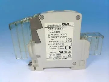 Fuji Electric CP31FM/1K — Miniature Circuit Breakers (MCB) (image 2)