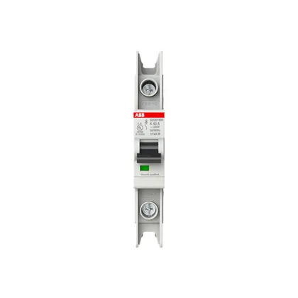 ABB SU201MR-K40 — 1-Pole MCB (DIN Rail) (image 2)