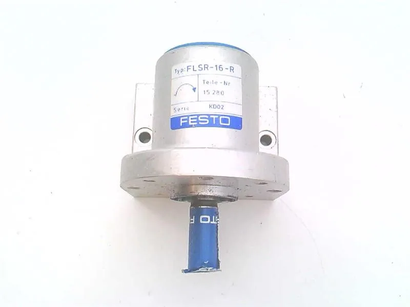 Festo FLSR-16-R — Solenoid & Directional Valves