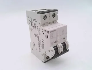 Siemens 5SY6232-7 — 2-Pole MCB (DIN Rail) (image 2)