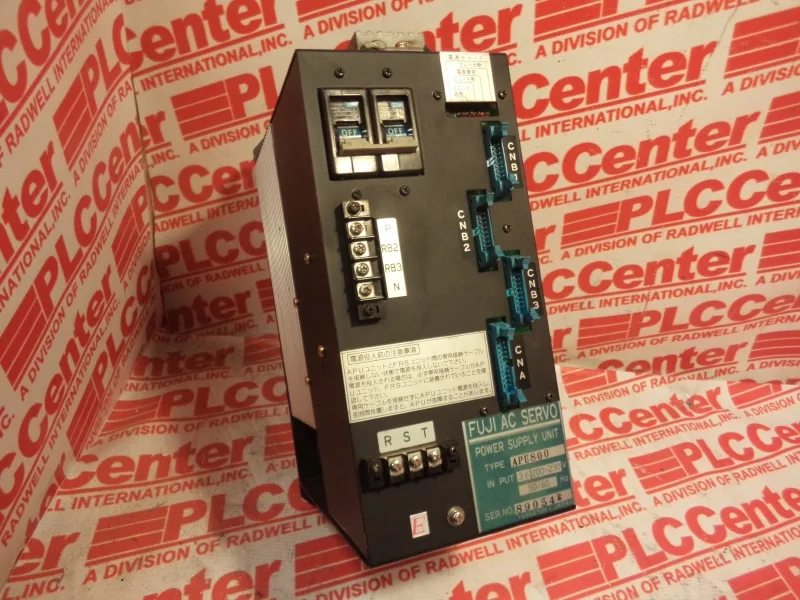 Fuji Electric APU800 — Servo Drives (image 2)