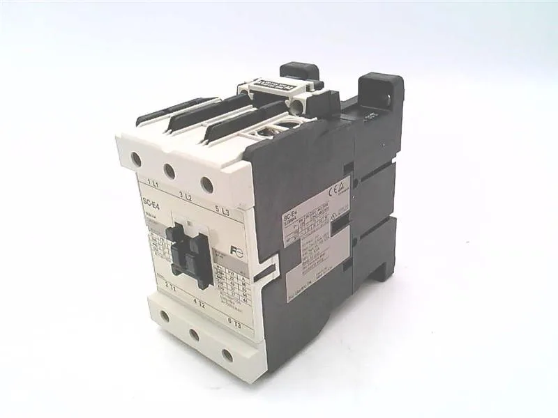 Fuji Electric SC-E4-110VAC — Contactors (image 2)