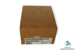 Siemens 6ES7316-2AG00-0AB0 — PLCs (Programmable Logic Controllers) (image 2)