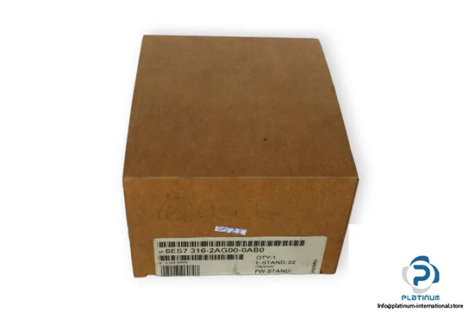 Siemens 6ES7316-2AG00-0AB0 — PLCs (Programmable Logic Controllers) (image 2)