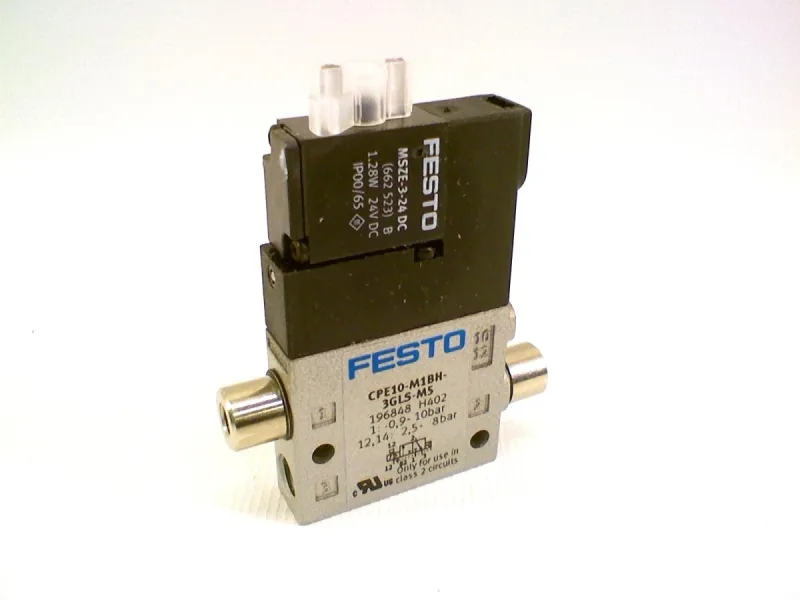 Festo CPE10-M1BH-3GLS-M5 — Solenoid & Directional Valves