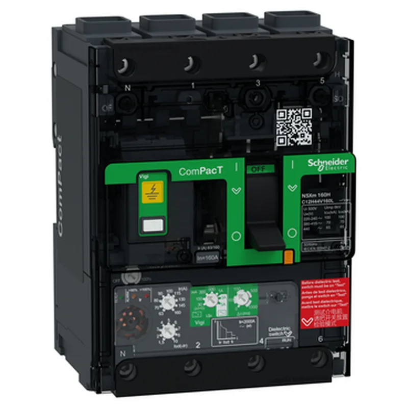 Schneider Electric C12H44V160L — Residual Current Breakers (RCCB/RCBO) (image 2)