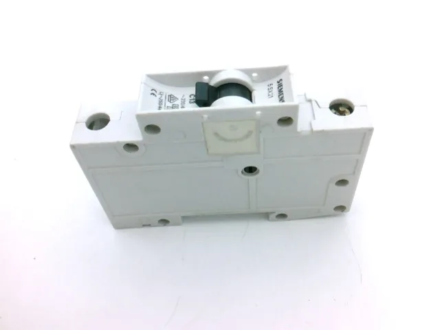Siemens 5SX2113-7 — 1-Pole MCB (DIN Rail) (image 2)
