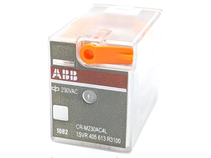 ABB CR-M230AC4L — General Purpose Relays