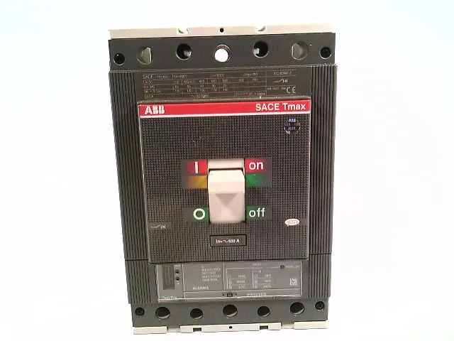 ABB T5S 630 PR223DS-LS/I IN 630 3P FF — Molded Case Circuit Breakers (MCCB) (image 3)
