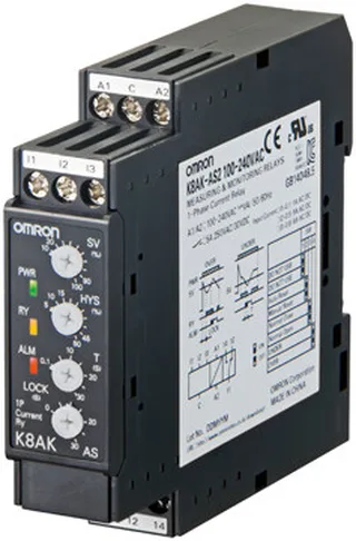 Omron K8AK-AS3 24 AC/DC — Process / Temperature Controllers (image 2)