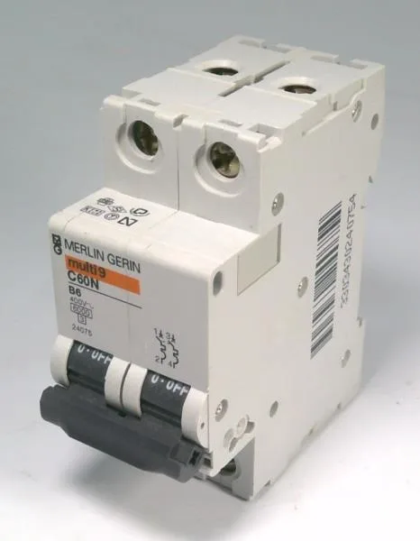 Schneider Electric 24075 — 2-Pole MCB (DIN Rail) (image 2)