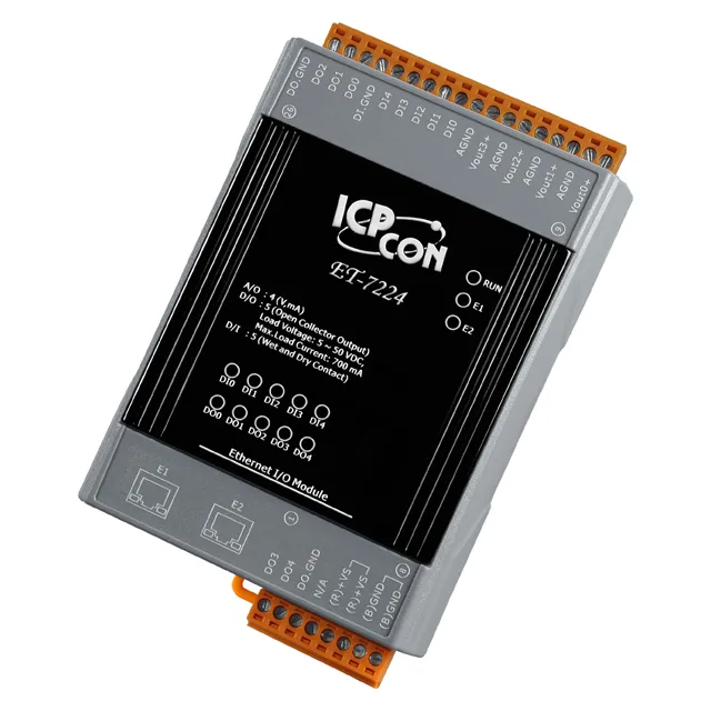 ICP DAS ET-7219Z/S2 — PLCs (Programmable Logic Controllers)