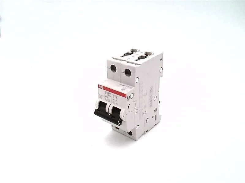 ABB S202M-K40UC — 2-Pole MCB (DIN Rail) (image 2)