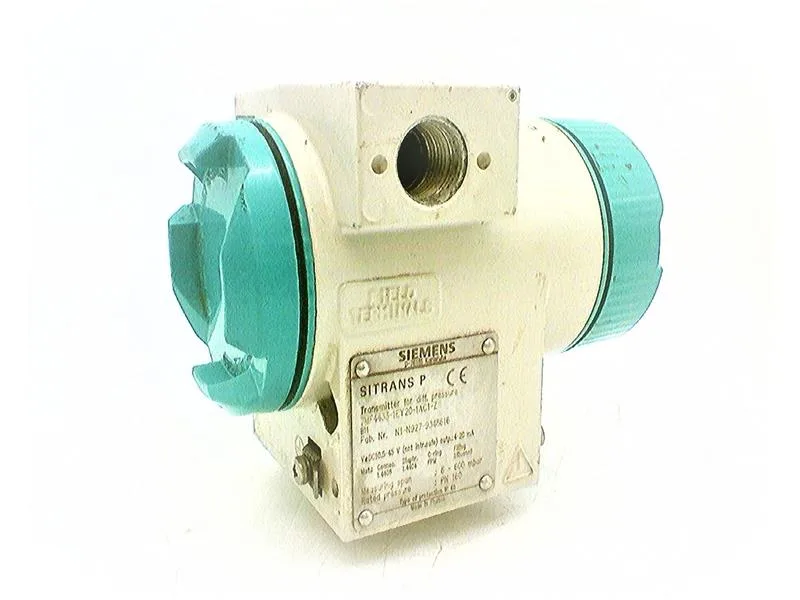 Siemens 7MF4433-1EY20-1AC1-B11 — Differential Pressure Transmitters (image 2)