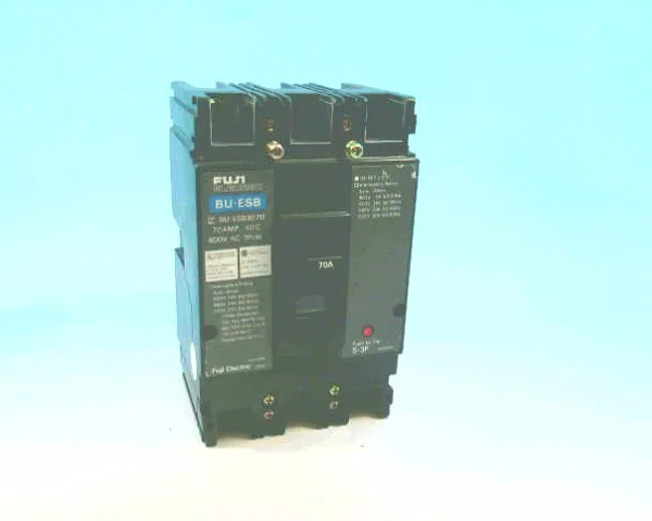 Fuji Electric BU-ESB3070 — Miniature Circuit Breakers (MCB) (image 2)