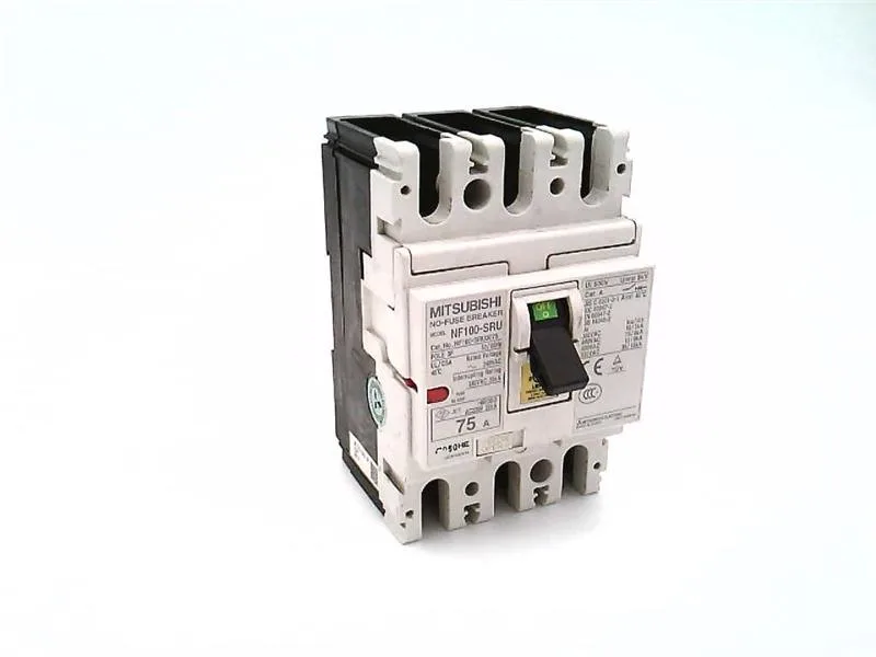 Mitsubishi Electric NF100-SRU3075 — Molded Case Circuit Breakers (MCCB)