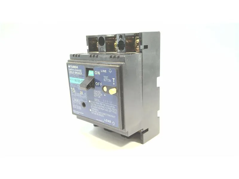 Mitsubishi Electric NV30-CS-3P-15A — Molded Case Circuit Breakers (MCCB) (image 3)