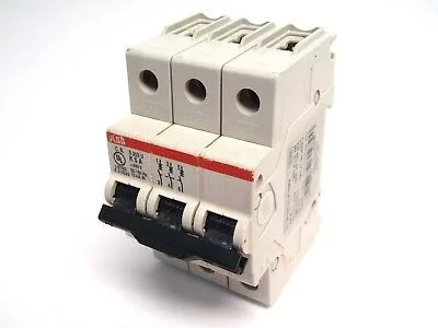 ABB S203U-K3 — 3-Pole MCB (DIN Rail) (image 2)