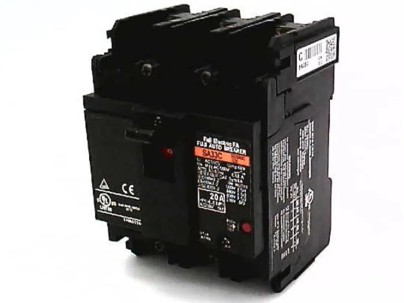 Fuji Electric SA33-C/20 — Miniature Circuit Breakers (MCB) (image 2)