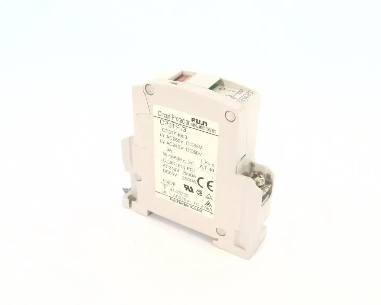 Fuji Electric CP31FI/3 — Miniature Circuit Breakers (MCB) (image 3)