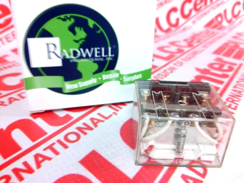 Omron LY4I4N AC110/120 — General Purpose Relays (image 3)
