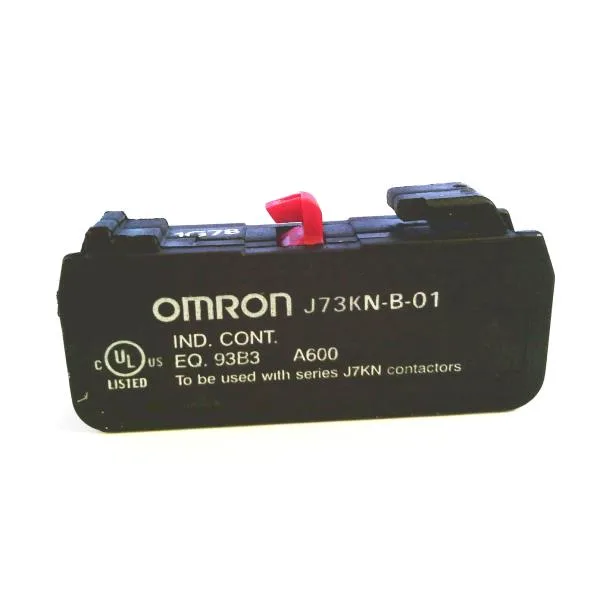 Omron J73KNB01 — Contactors