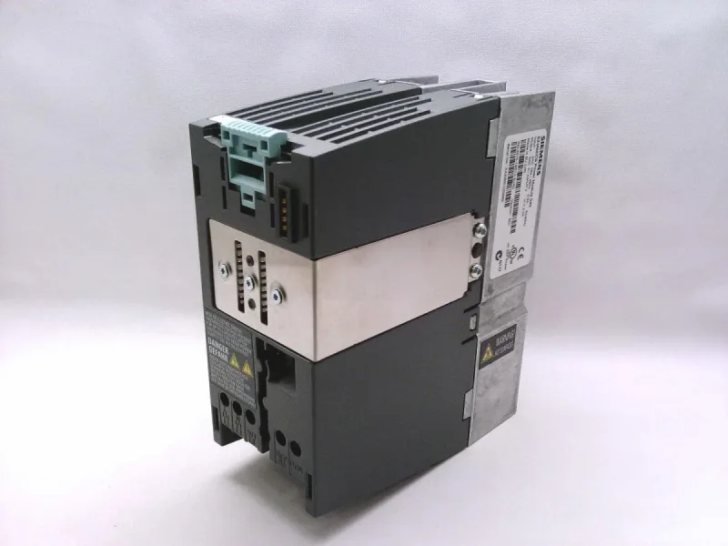 Siemens 6SL3210-1SE12-2UA0 — AC Drives (VFD)