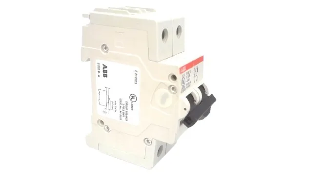 ABB S202U-K6 — 2-Pole MCB (DIN Rail) (image 5)