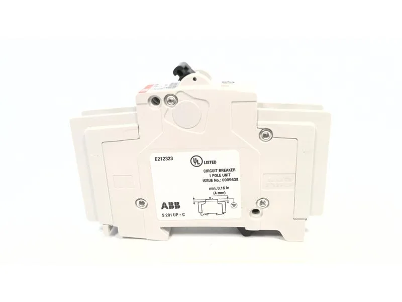 ABB S201UP-C1 — Miniature Circuit Breakers (MCB) (image 4)