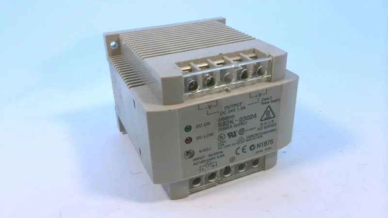 Omron S82K-03024 — Power Supplies