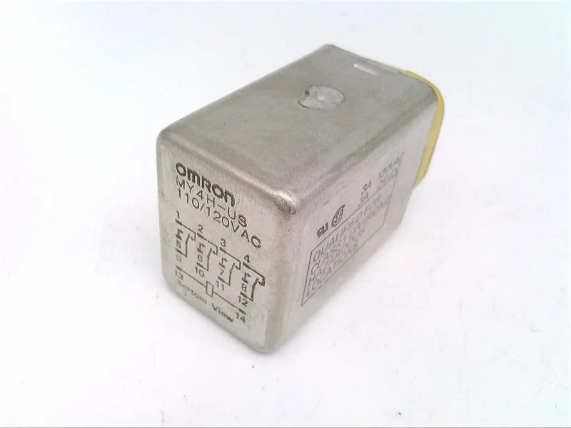 Omron MY4H-US-AC110/120 — General Purpose Relays (image 2)
