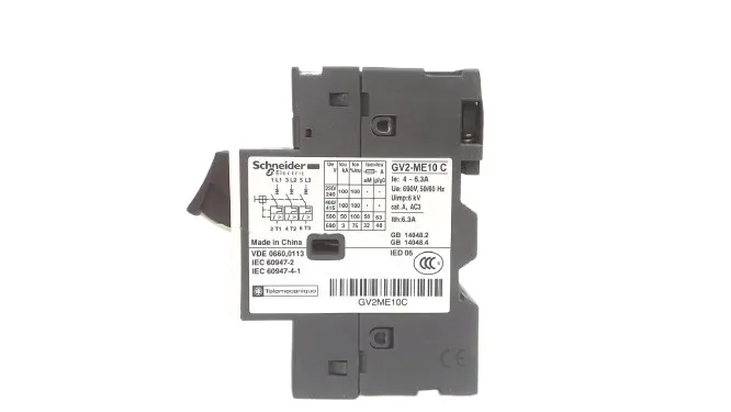 Schneider Electric GV2ME10C — Miniature Circuit Breakers (MCB) (image 2)