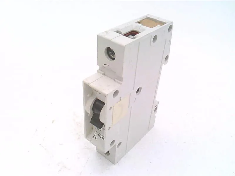 Siemens 5SX2102-5 — 1-Pole MCB (DIN Rail) (image 3)