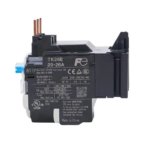 Fuji Electric TK26E-020 — Overload Relays (image 3)