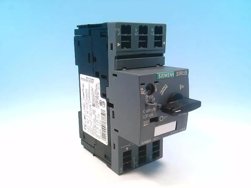 Siemens 3RV2411-1EA20 — Motor Protection Circuit Breakers (MPCB) (image 4)