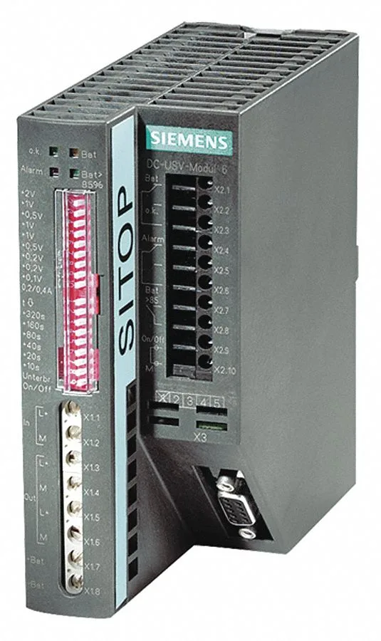Siemens 6EP1931-2EC42 — DIN Rail Power Supplies
