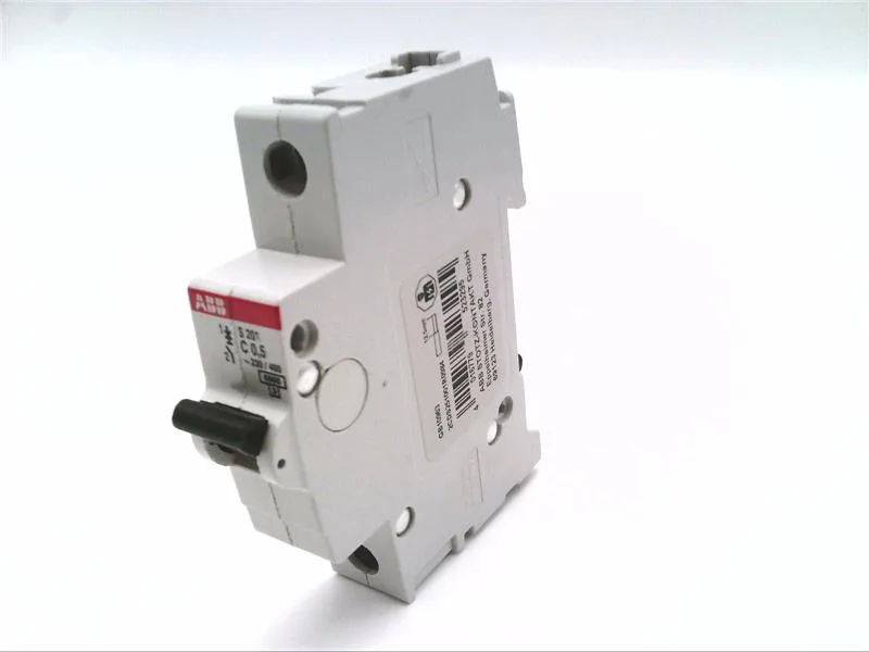ABB S201-C0.5 — 1-Pole MCB (DIN Rail)