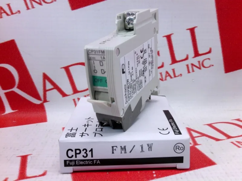 Fuji Electric CP31FM/1W — Miniature Circuit Breakers (MCB) (image 2)