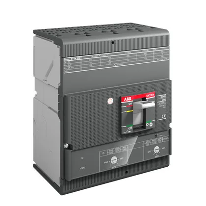 ABB XT4HU4100BFF000XXX — Molded Case Circuit Breakers (MCCB) (image 3)