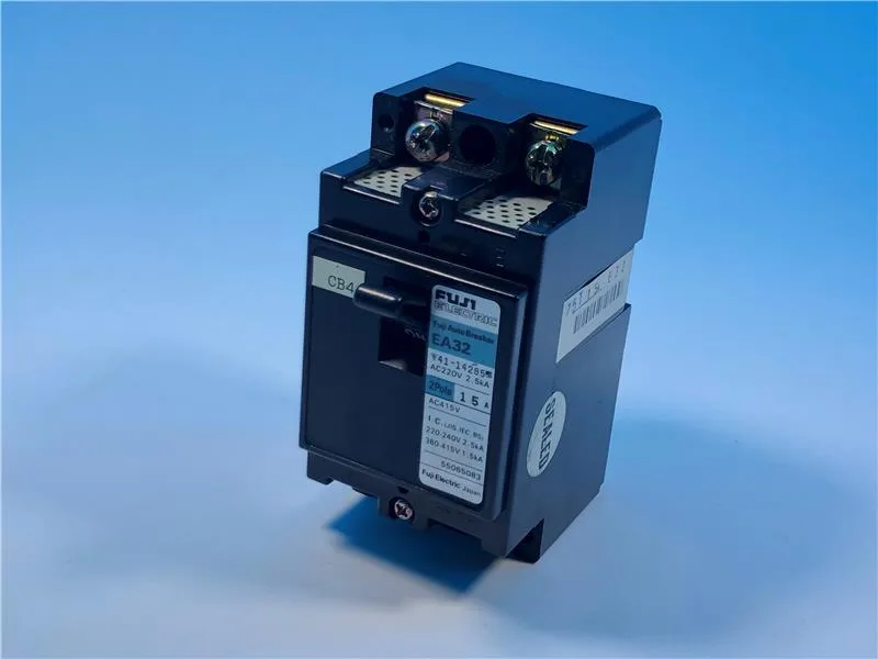 Fuji Electric EA32-15 — Molded Case Circuit Breakers (MCCB) (image 5)