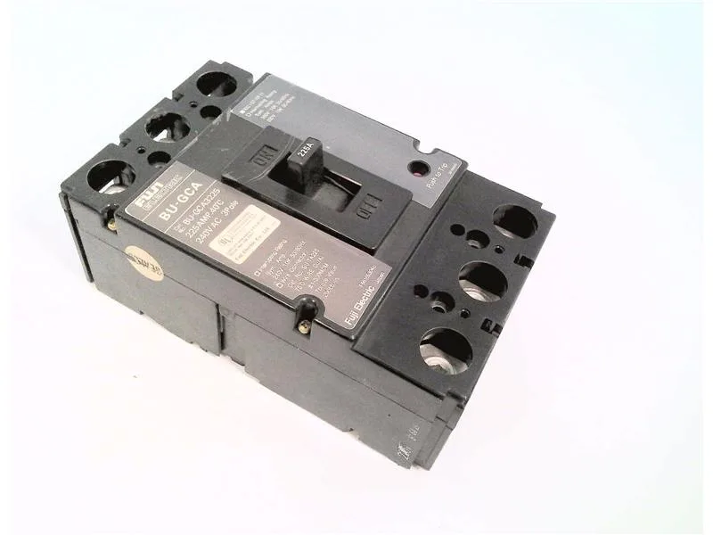 Fuji Electric BU-GCA3225 — Miniature Circuit Breakers (MCB) (image 3)