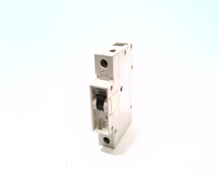 Siemens 5SX2-132-3 — Miniature Circuit Breakers (MCB) (image 2)