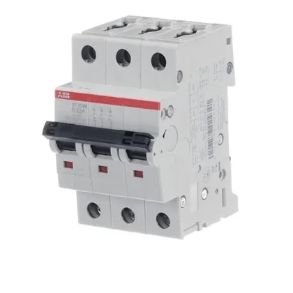 ABB ST203M-B32 — 3-Pole MCB (DIN Rail) (image 3)